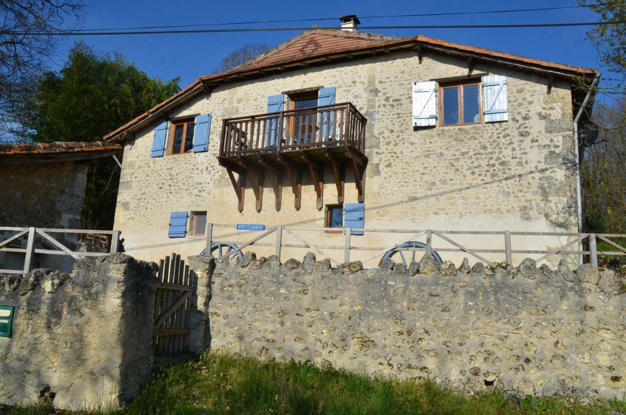 Katy'S Barn Villa Saint-Aulaye-Puymangou Kültér fotó